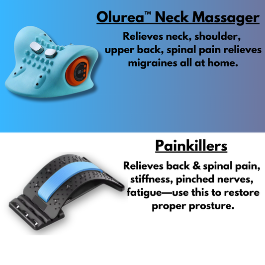 Massager +Back Stretcher