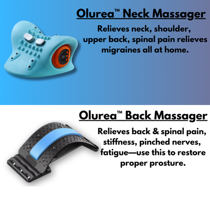 Massager +Back Stretcher